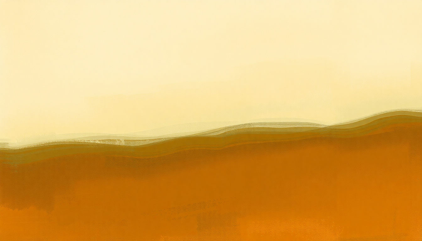 Fan-driven abstract illustration evoking the emotional arc of Honey Come Back by Glen Campbell