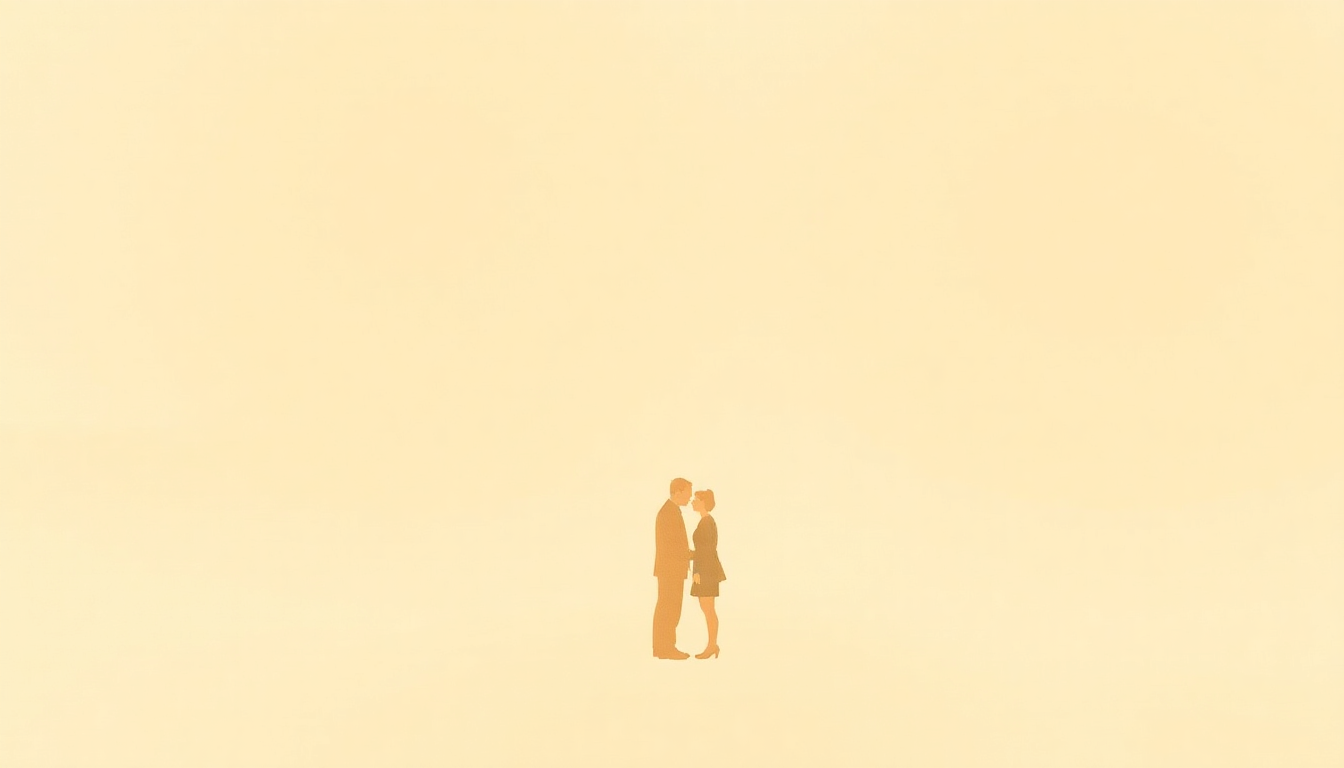 Fan-driven abstract illustration evoking the emotional arc of Honey Love by The Drifters
