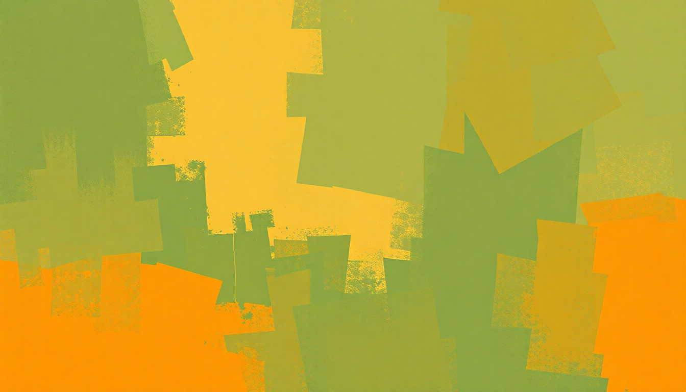 Fan-driven abstract illustration evoking the emotional arc of Honey Man by Tim Buckley