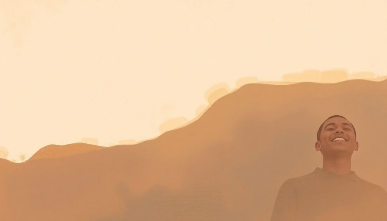 Fan-driven abstract illustration evoking the emotional arc of Honey by Kehlani