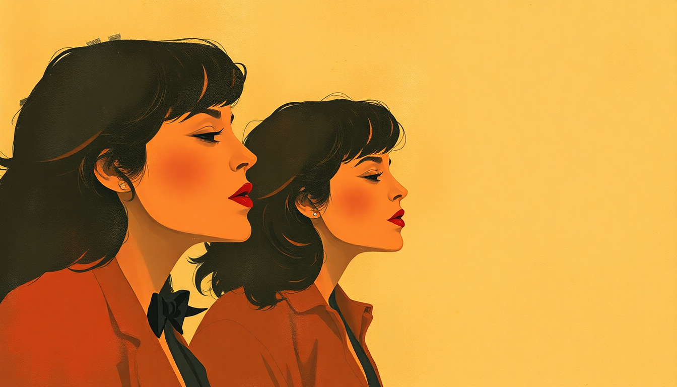 Fan-driven abstract illustration evoking the emotional arc of Honky Tonk Women by The Rolling Stones