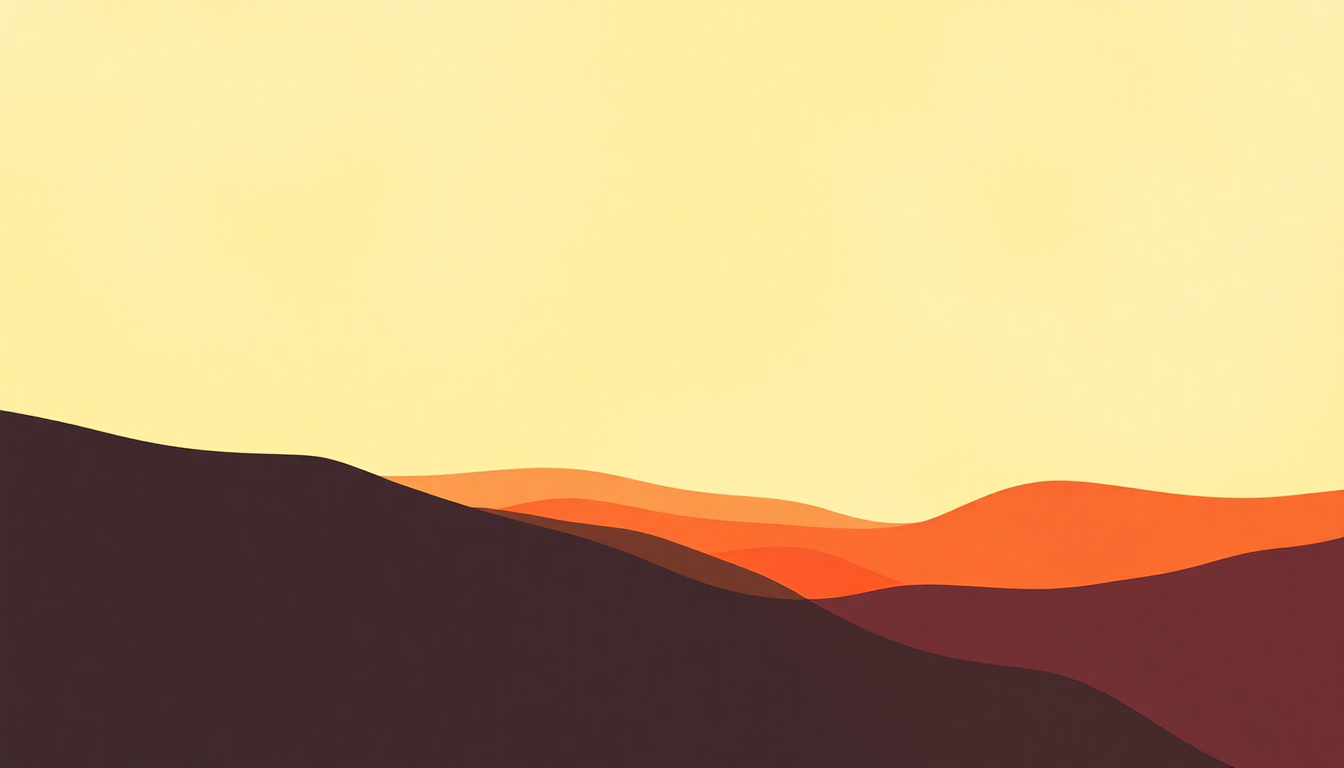 Fan-driven abstract illustration evoking the emotional arc of Hope You're Feeling Better by Santana