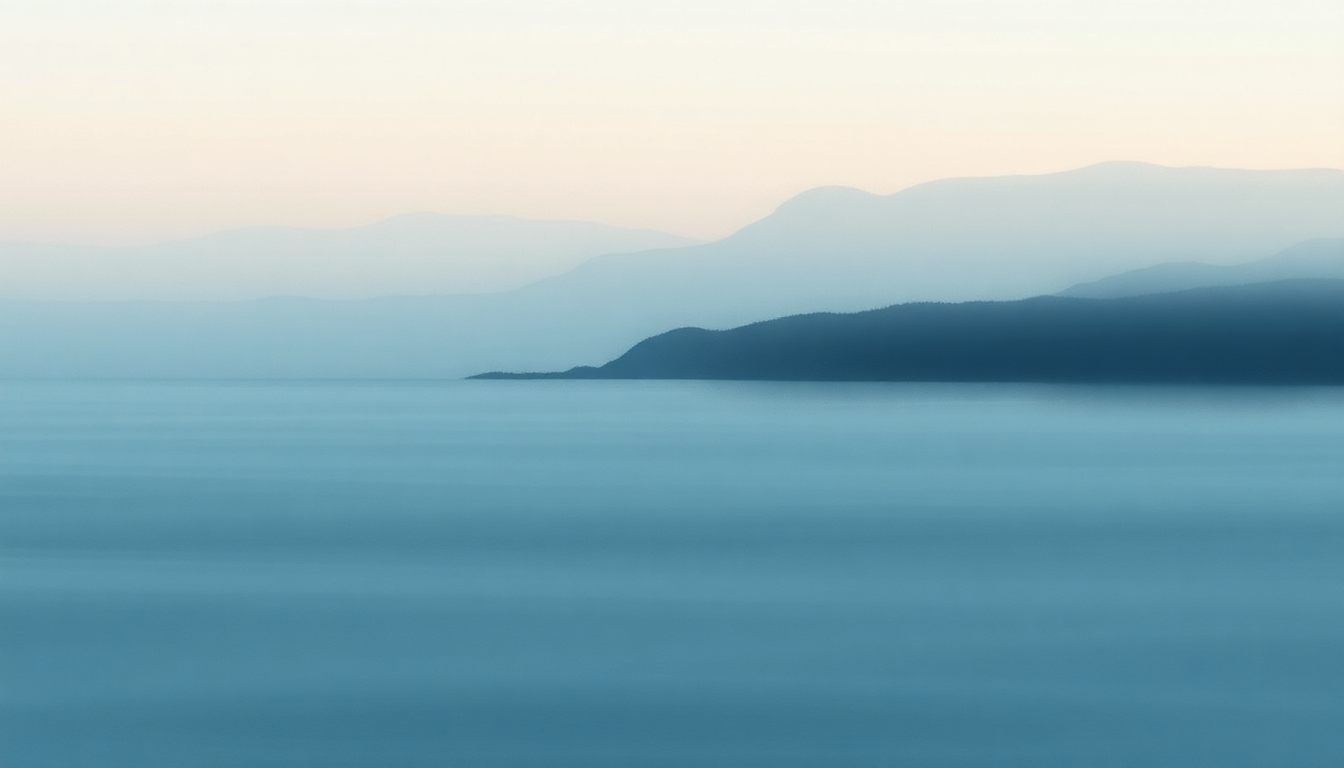 Fan-driven abstract illustration evoking the emotional arc of Horizons by José González