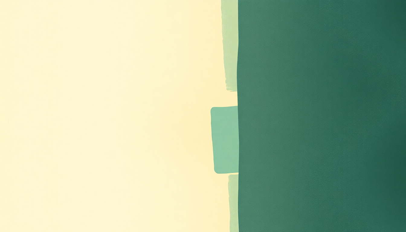 Fan-driven abstract illustration evoking the emotional arc of Horsefish by Amon Tobin