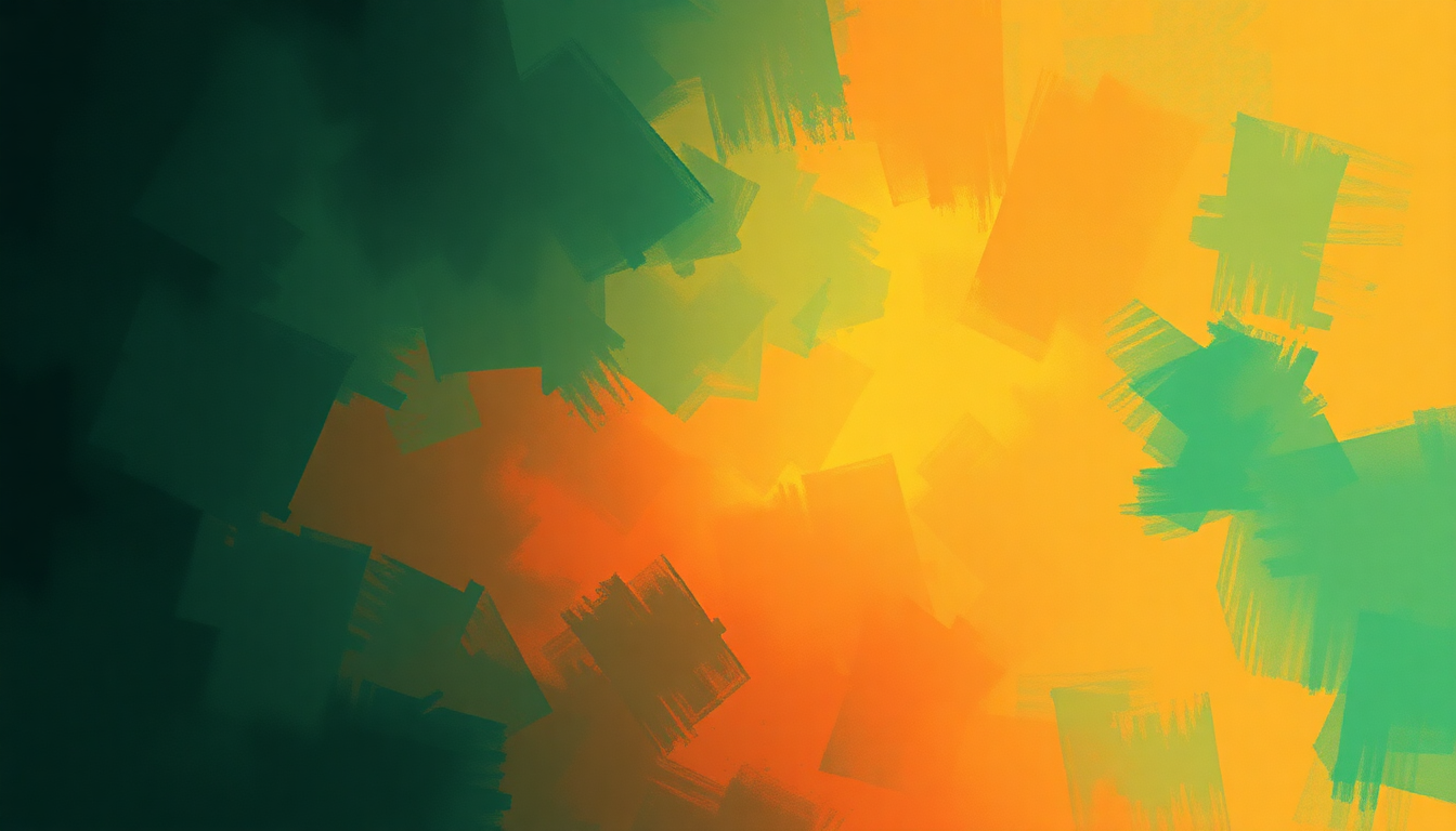 Fan-driven abstract illustration evoking the emotional arc of Hot Tottie by Usher