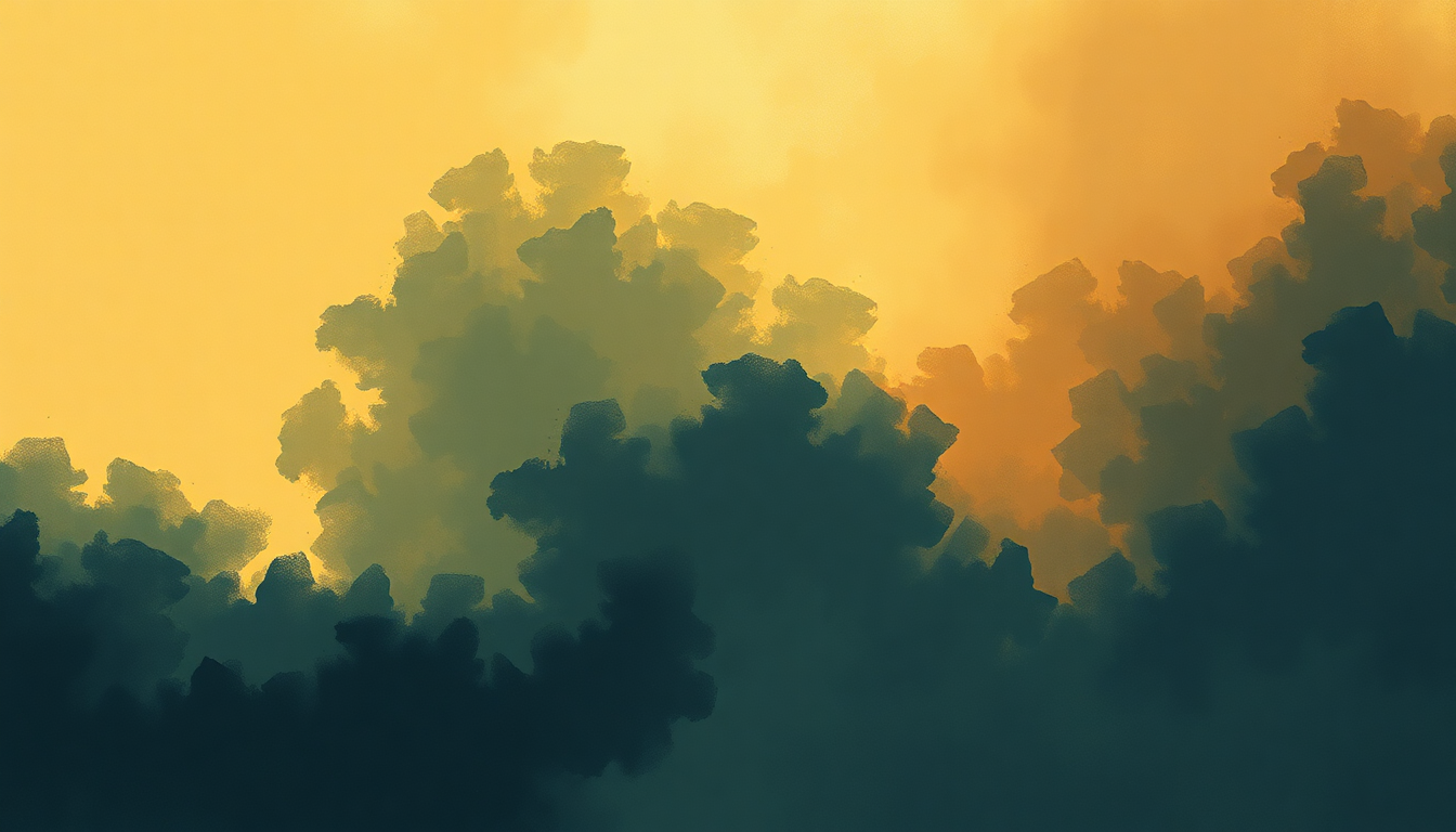 Fan-driven abstract illustration evoking the emotional arc of Houdini by Eminem