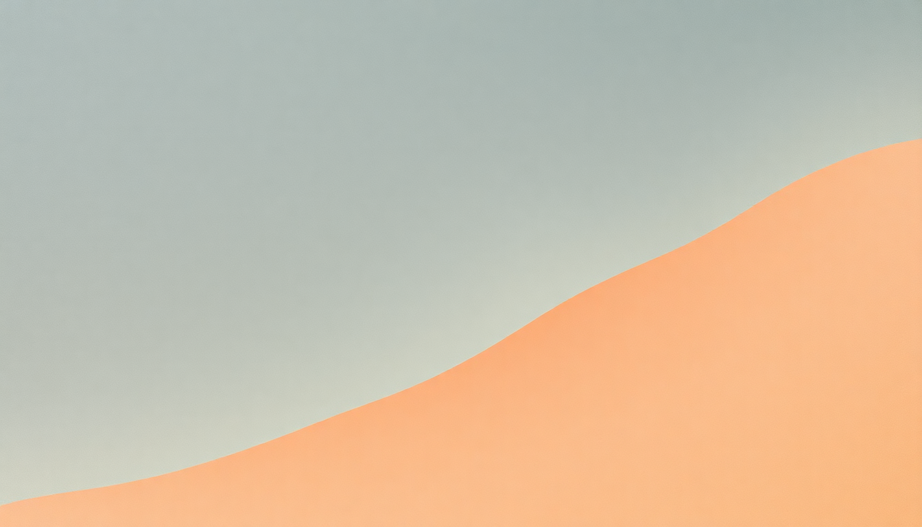 Fan-driven abstract illustration evoking the emotional arc of Hourglass by Disclosure