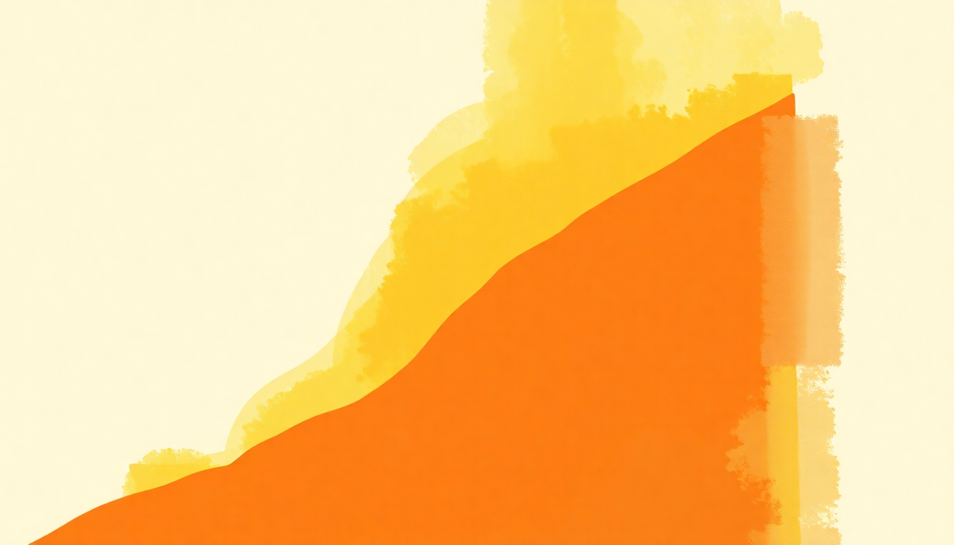 Fan-driven abstract illustration evoking the emotional arc of House of Gold by Twenty One Pilots