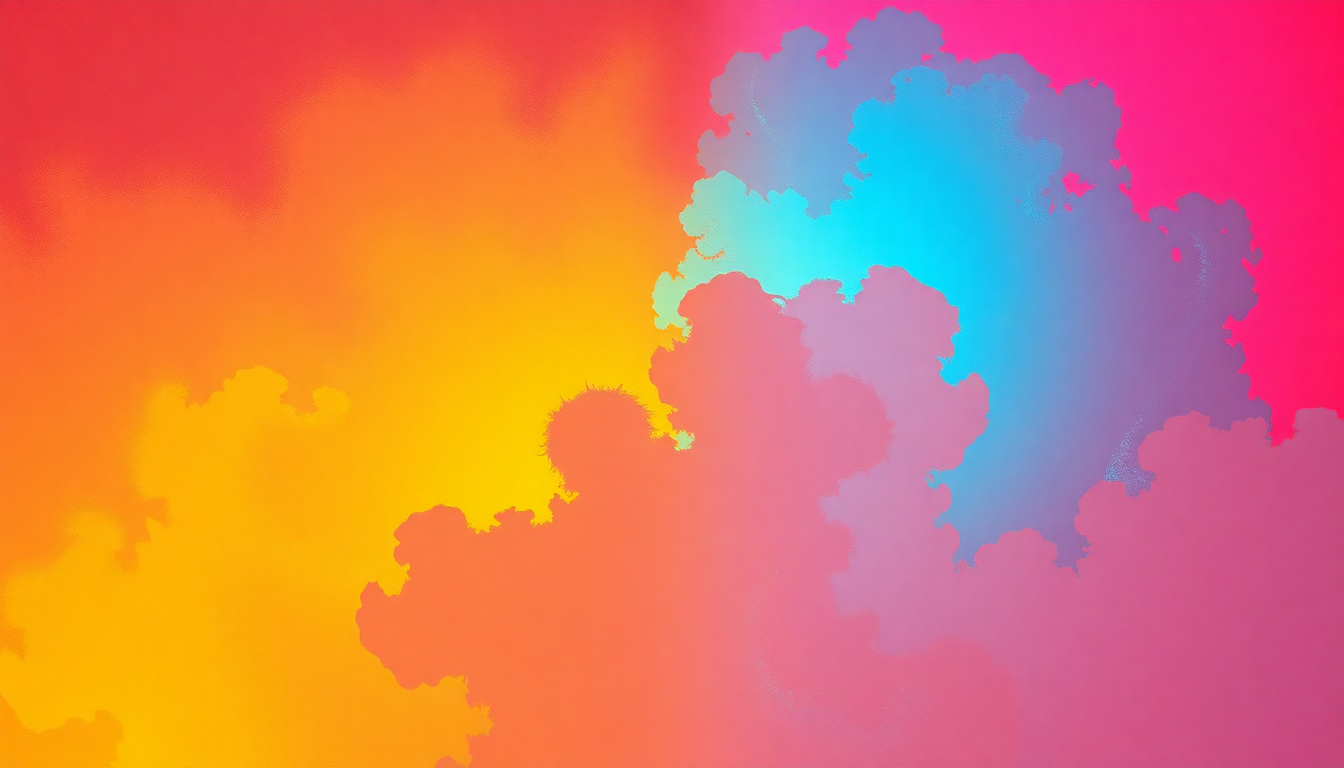 Fan-driven abstract illustration evoking the emotional arc of Housequake by Prince