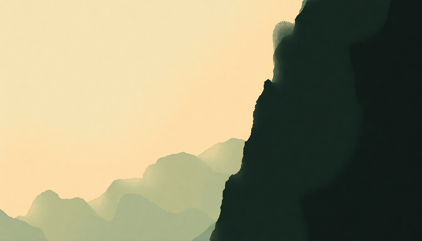 Fan-driven abstract illustration evoking the emotional arc of How Can I Forget by Ben E King