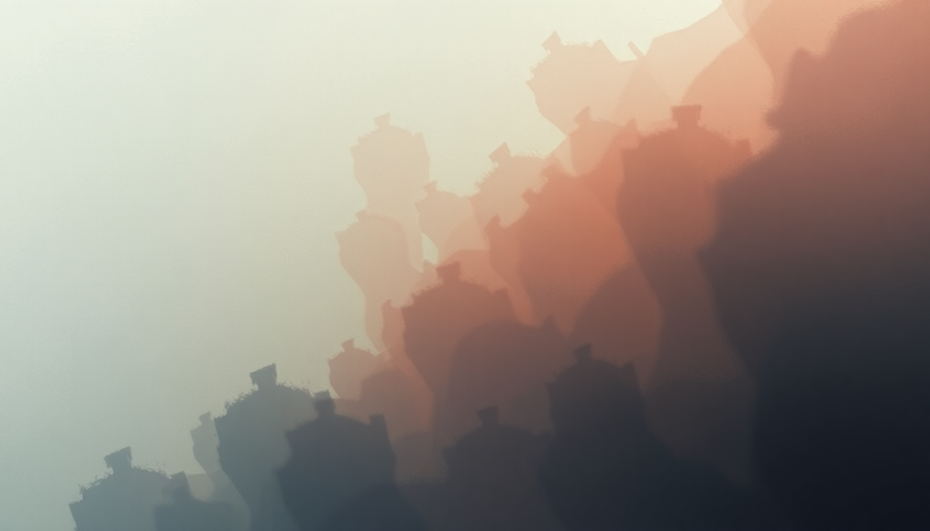 Fan-driven abstract illustration evoking the emotional arc of How Do You Sleep by Sam Smith