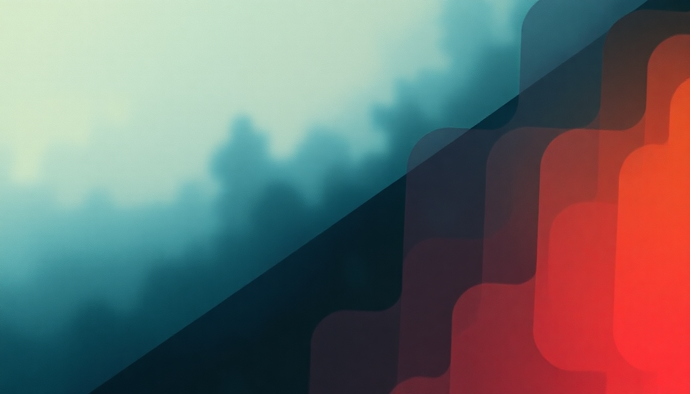 Fan-driven abstract illustration evoking the emotional arc of How Many Lies by Spandau Ballet