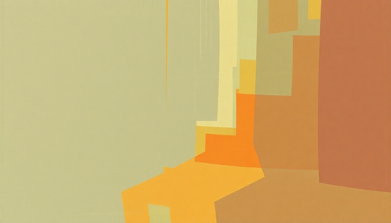 Fan-driven abstract illustration evoking the emotional arc of How Much a Dollar Cost by Kendrick Lamar