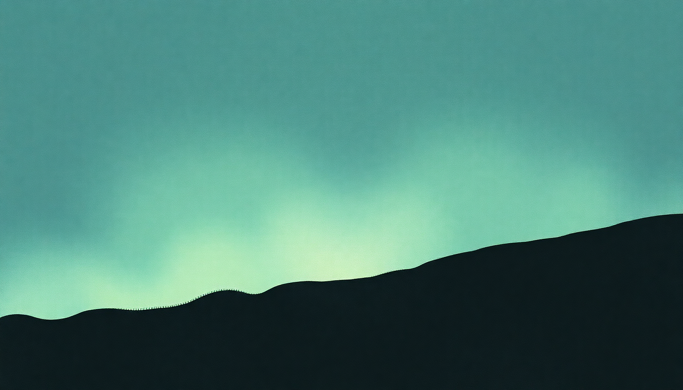 Fan-driven abstract illustration evoking the emotional arc of How's It Gonna Be by Third Eye Blind