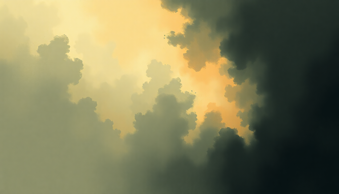 Fan-driven abstract illustration evoking the emotional arc of HUMBLE. by Kendrick Lamar