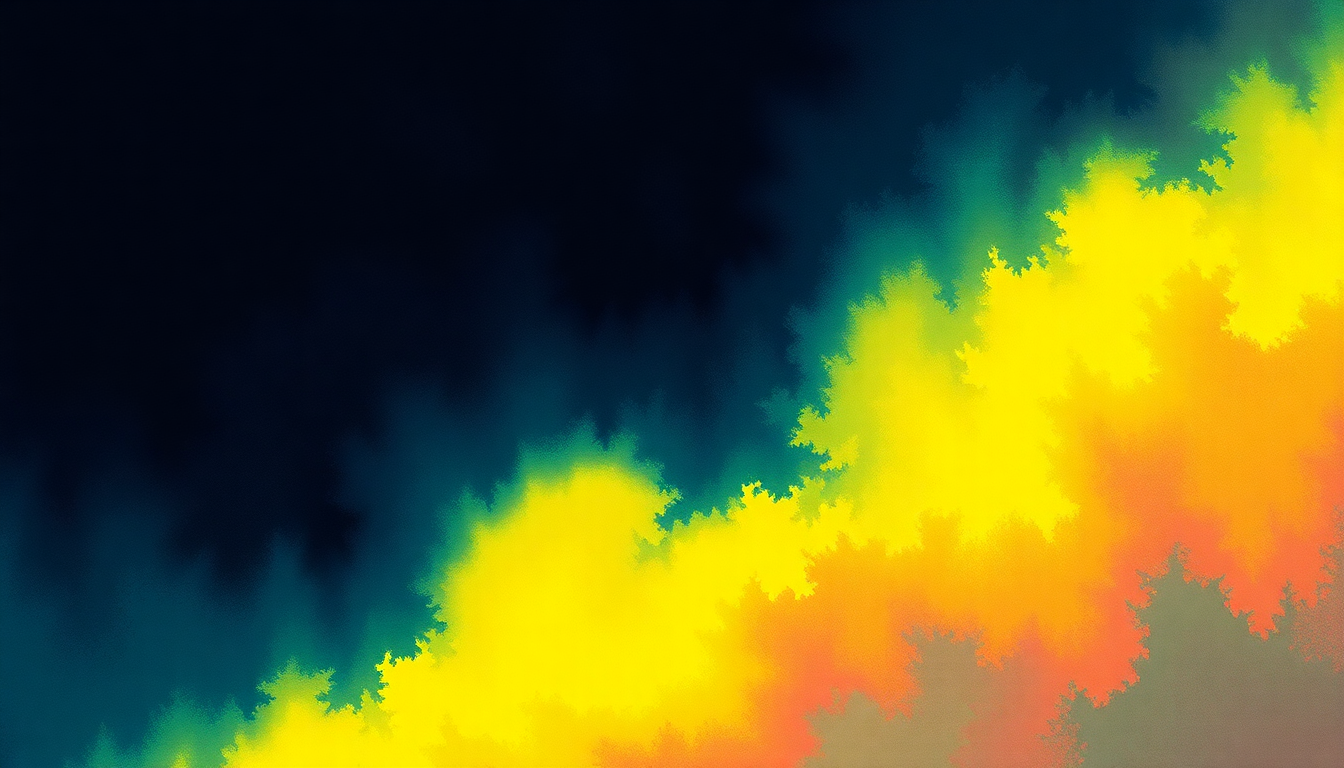 Fan-driven abstract illustration evoking the emotional arc of Hungry Like the Wolf by Duran Duran