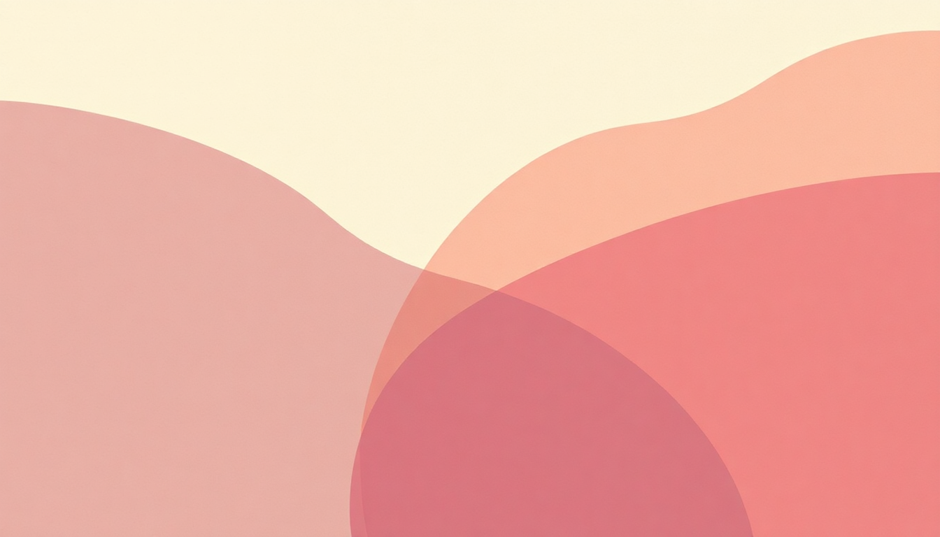 Fan-driven abstract illustration evoking the emotional arc of Hunnybee by Unknown Mortal Orchestra