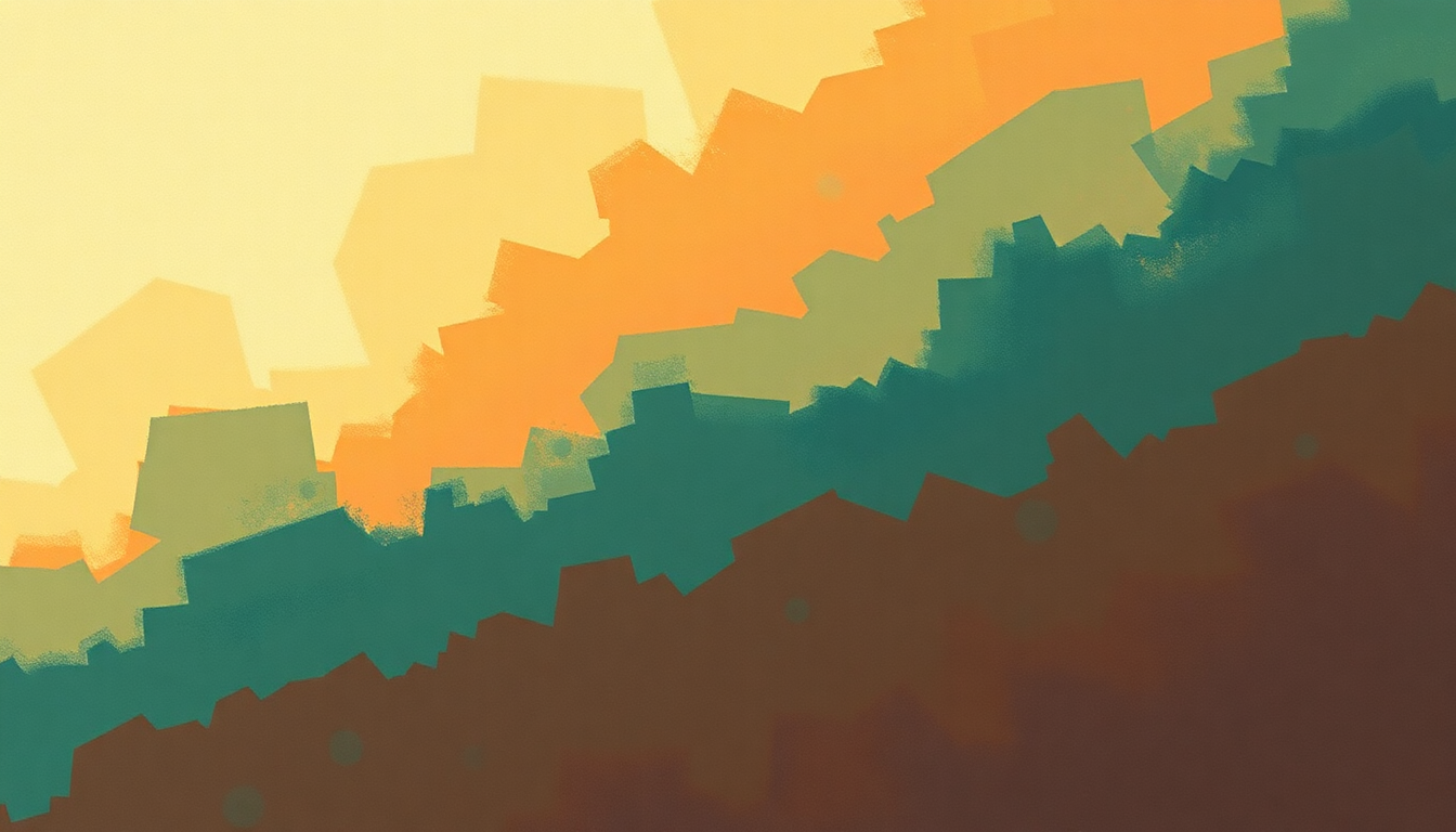 Fan-driven abstract illustration evoking the emotional arc of Hurricane by Bob Dylan