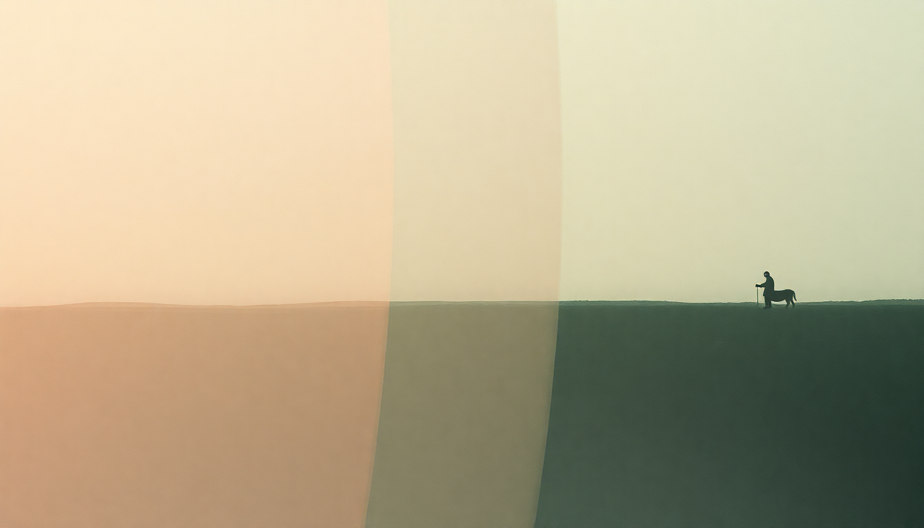 Fan-driven abstract illustration evoking the emotional arc of Hurt by Nine Inch Nails