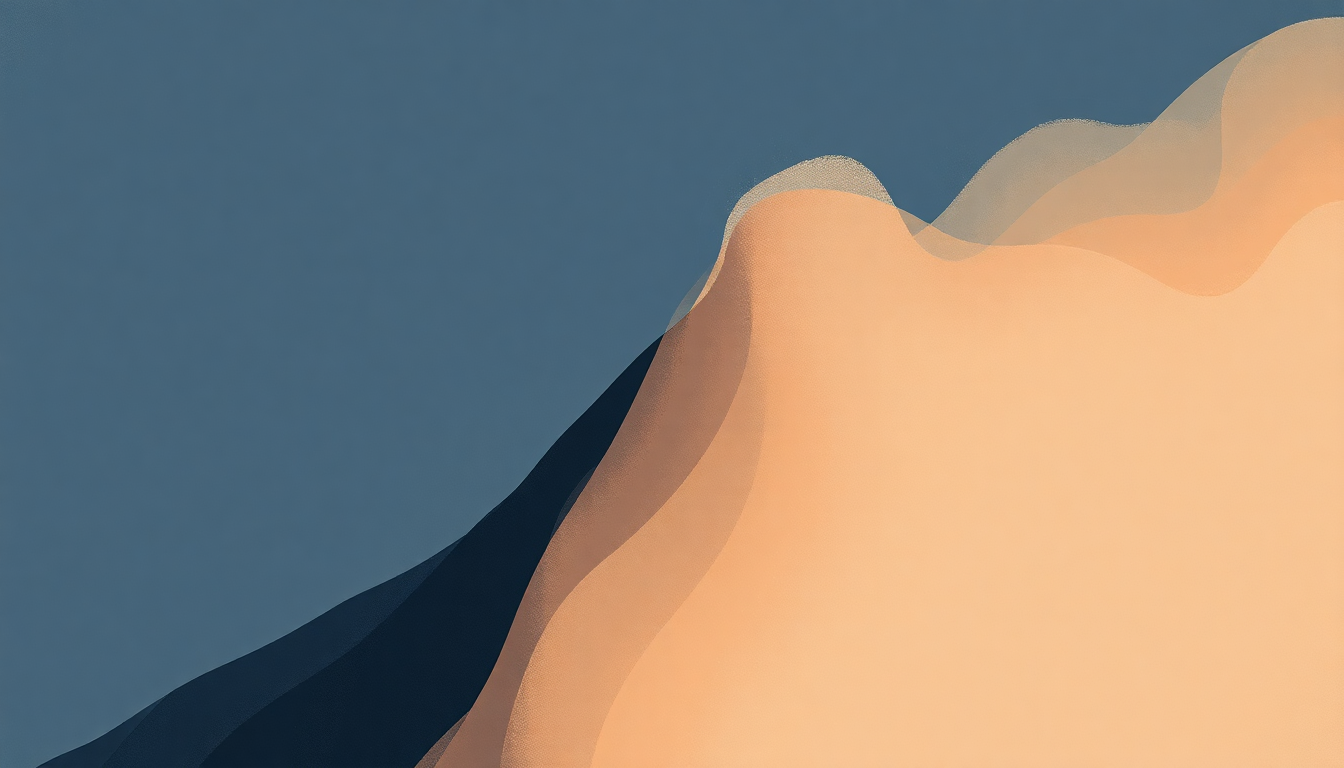 Fan-driven abstract illustration evoking the emotional arc of HYFR by Drake