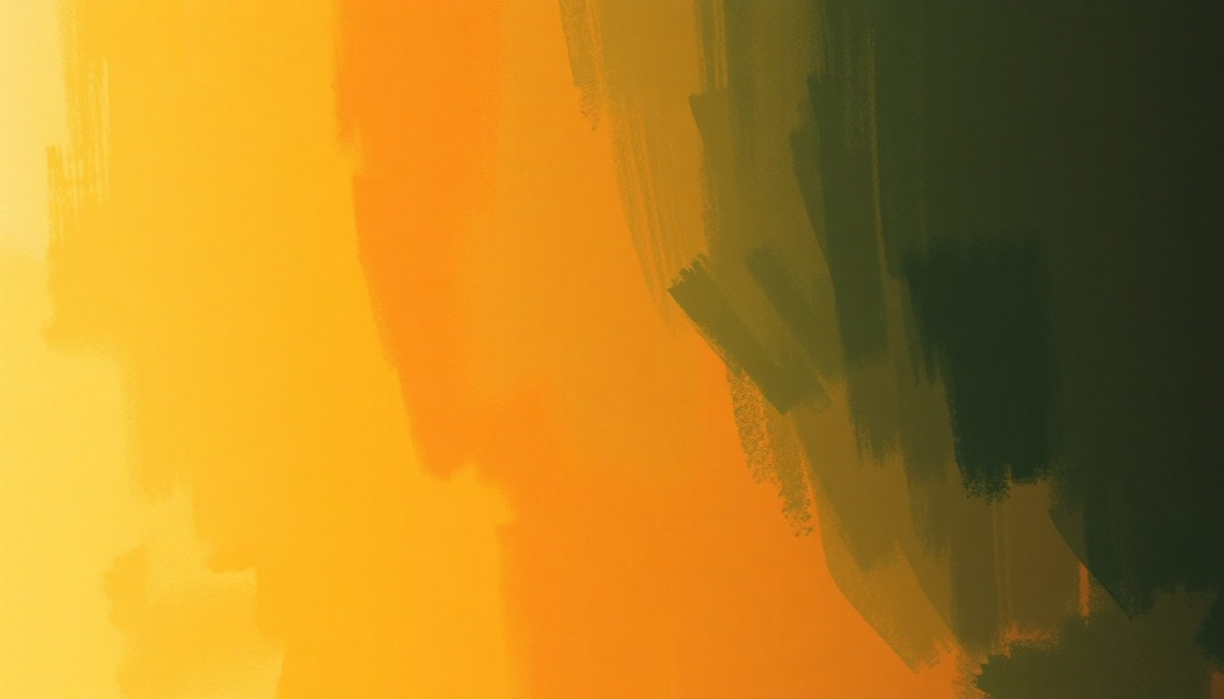 Fan-driven abstract illustration evoking the emotional arc of Hymn to Freedom by Oscar Peterson