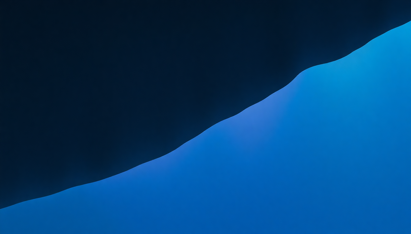 Fan-driven abstract illustration evoking the emotional arc of Hymn by Ultravox
