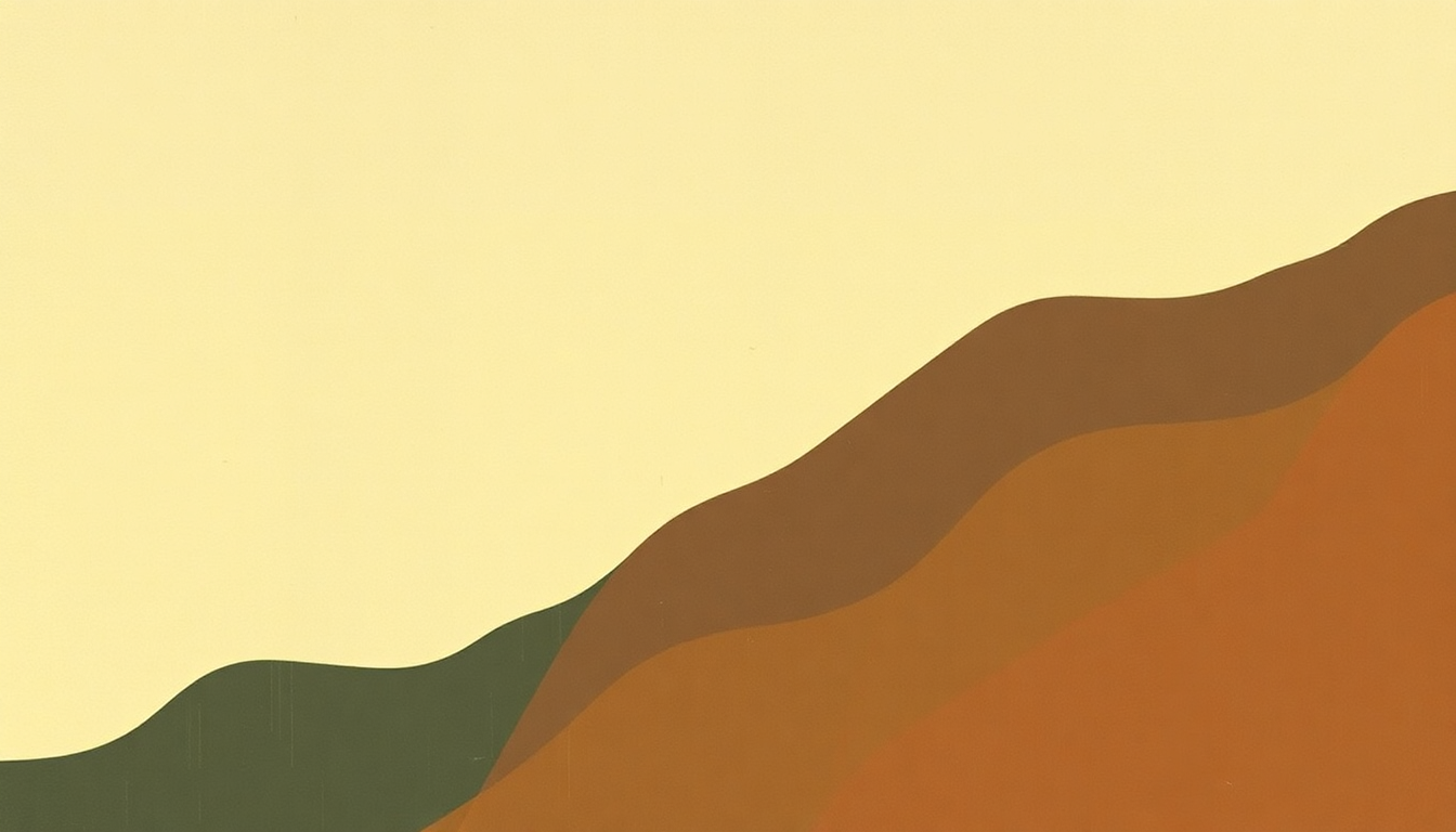 Fan-driven abstract illustration evoking the emotional arc of I Believe by Buzzcocks