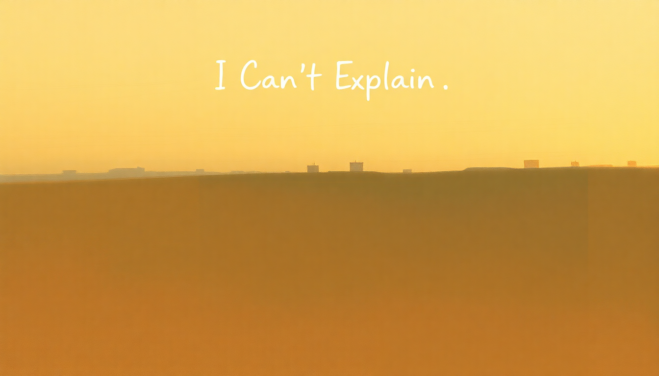 Fan-driven abstract illustration evoking the emotional arc of I Can’t Explain by The Who