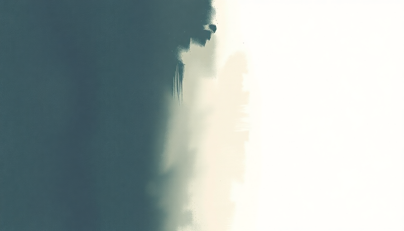 Fan-driven abstract illustration evoking the emotional arc of I Contain Multitudes by Bob Dylan