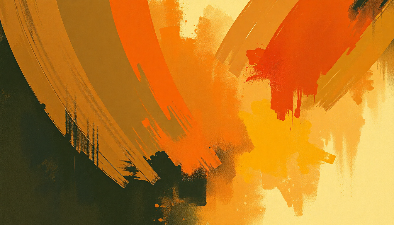 Fan-driven abstract illustration evoking the emotional arc of I Don't Know Why by Stevie Wonder