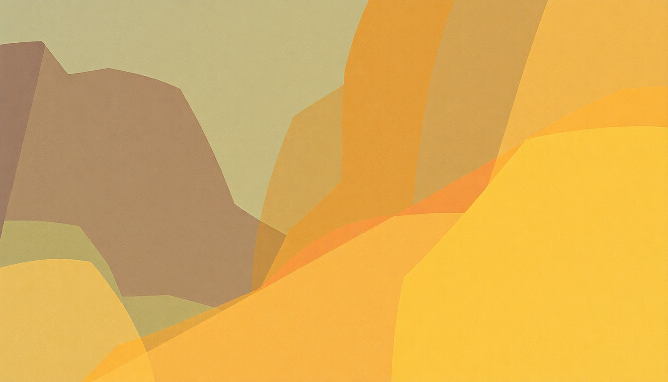 Fan-driven abstract illustration evoking the emotional arc of I Don't Want to Know by Fleetwood Mac