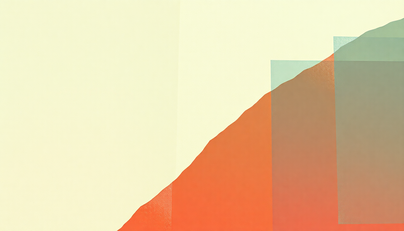 Fan-driven abstract illustration evoking the emotional arc of I Don't Know What You Want But I Can't Give It Any More by Pet Shop Boys