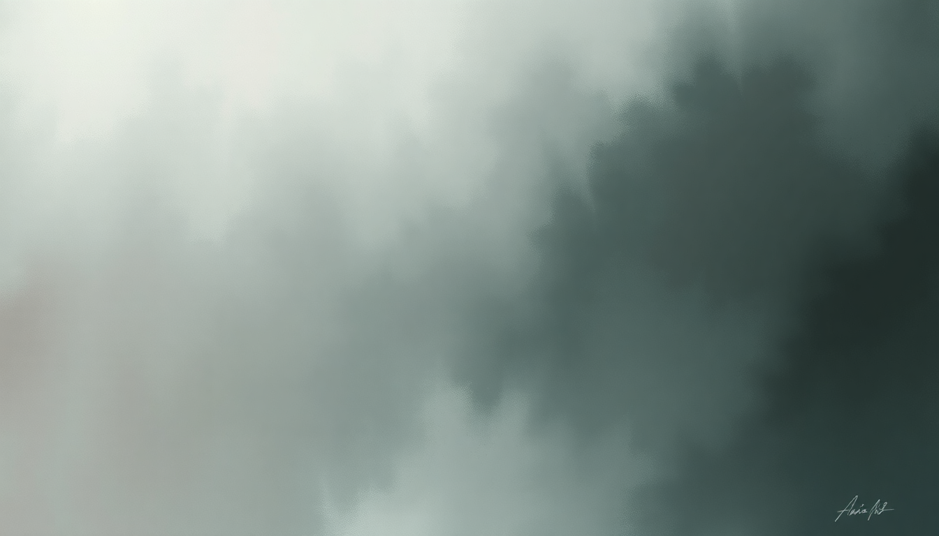 Fan-driven abstract illustration evoking the emotional arc of I Don't Wanna Cry by Mariah Carey