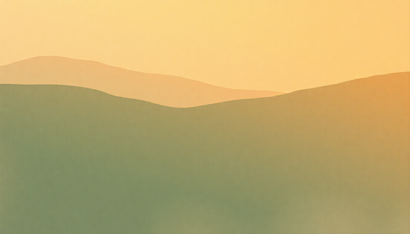 Fan-driven abstract illustration evoking the emotional arc of I Don't Want to Do Wrong by Gladys Knight and the Pips