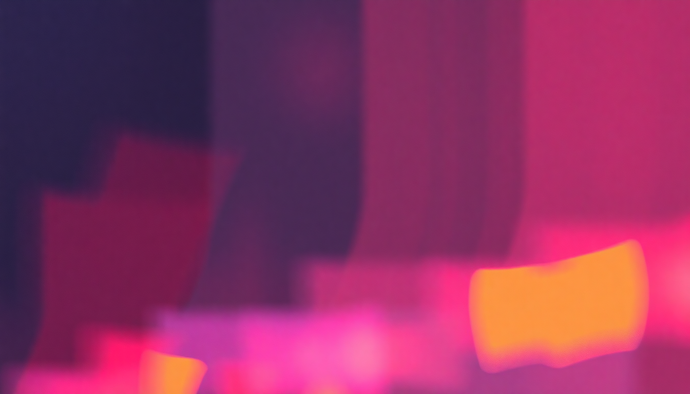 Fan-driven abstract illustration evoking the emotional arc of I Feel Love by Bronski Beat