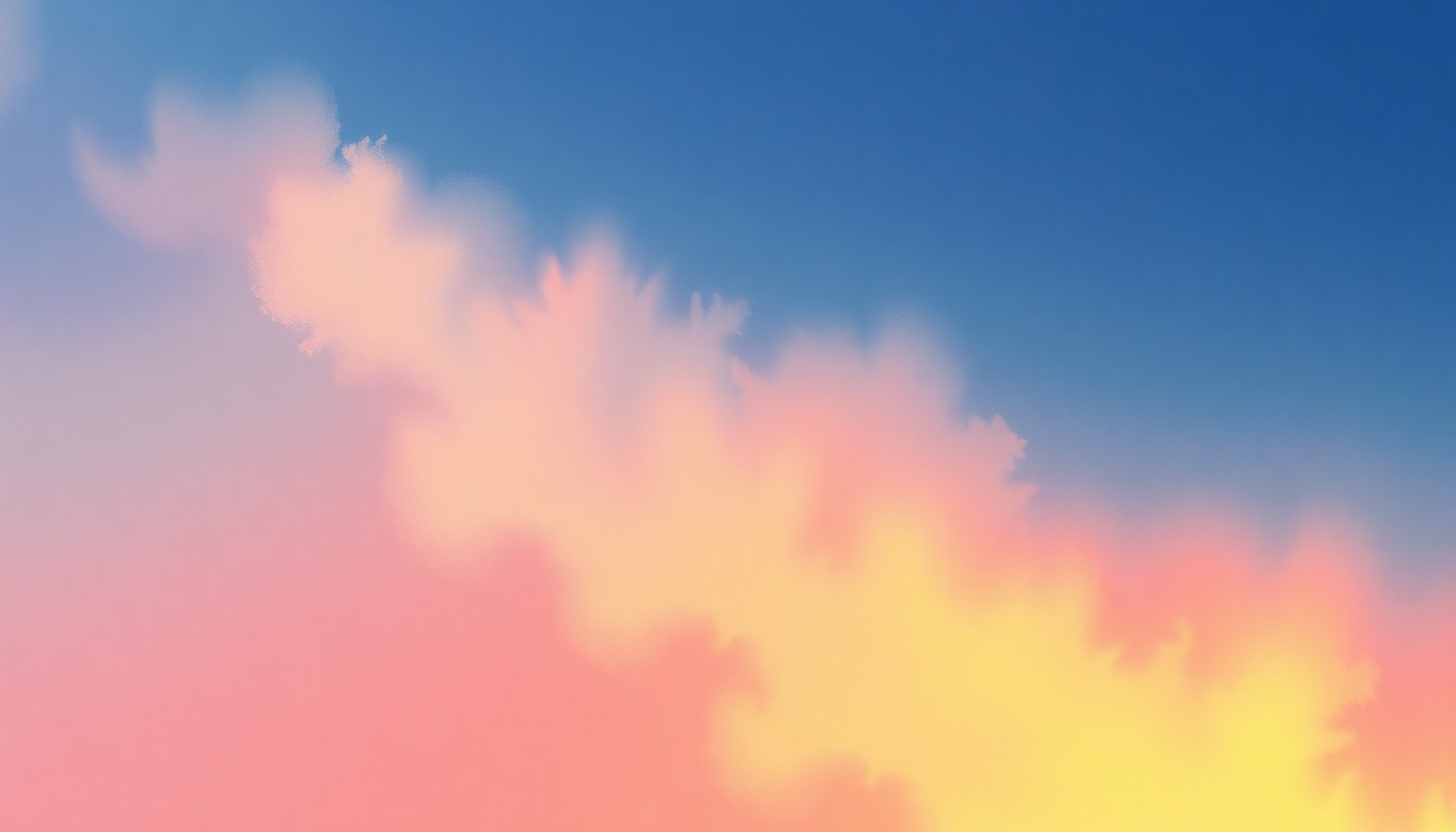 Fan-driven abstract illustration evoking the emotional arc of I Feel Love by Donna Summer