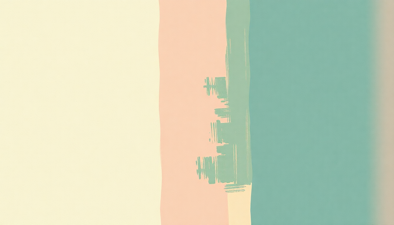 Fan-driven abstract illustration evoking the emotional arc of I Fought Piranhas by The White Stripes