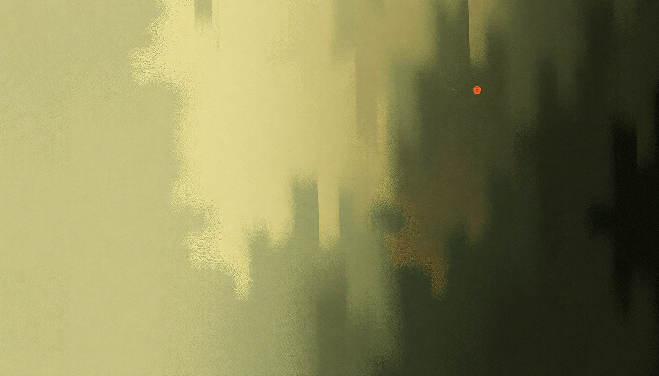 Fan-driven abstract illustration evoking the emotional arc of I Gave You Power by Nas