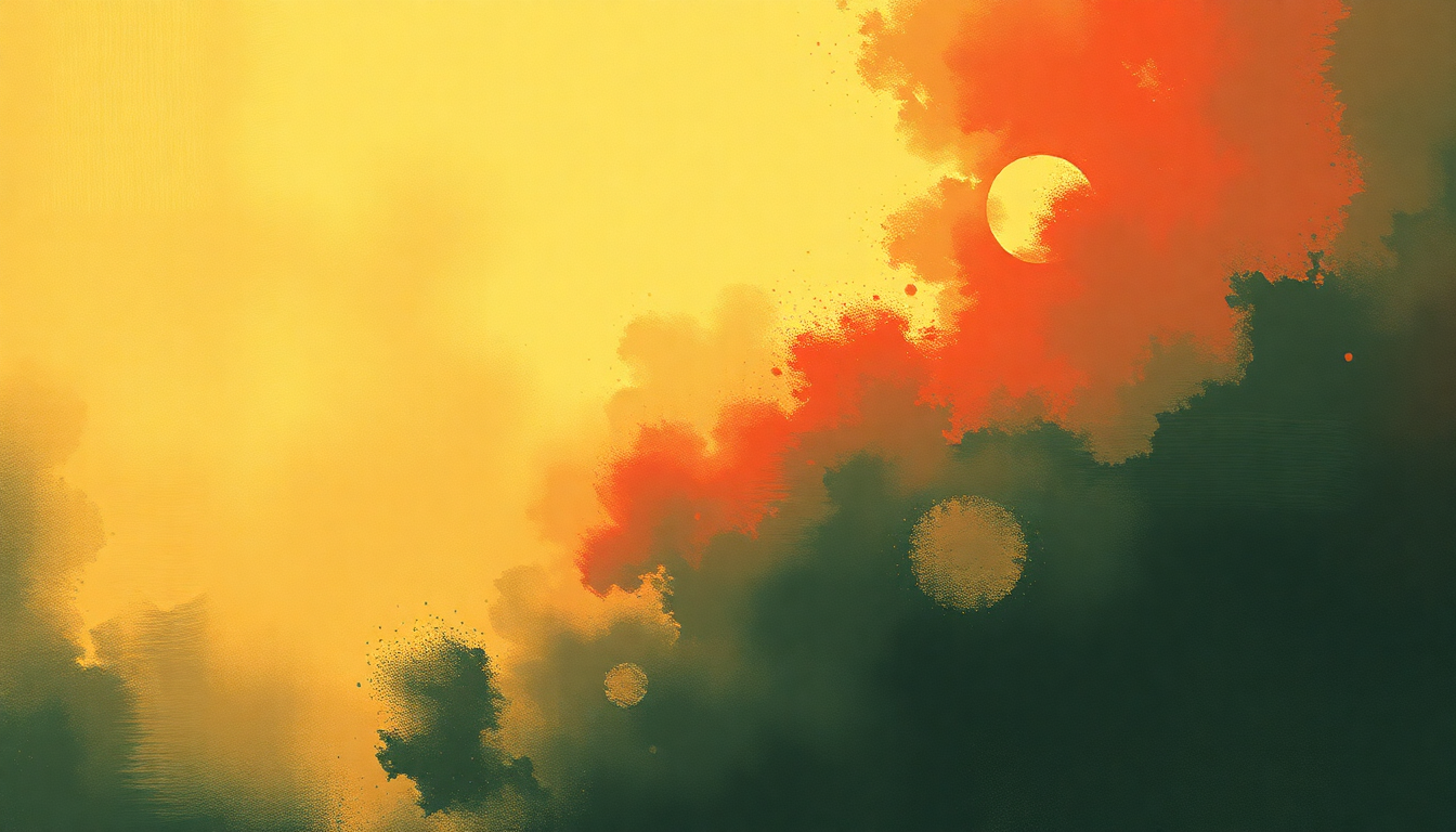Fan-driven abstract illustration evoking the emotional arc of I Got a Right by The Stooges