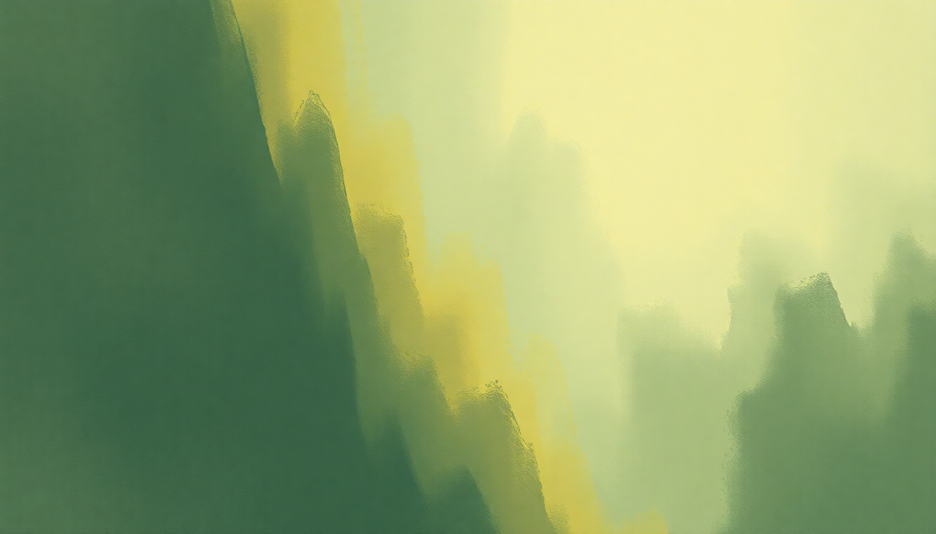 Fan-driven abstract illustration evoking the emotional arc of I Got You by Dwight Yoakam