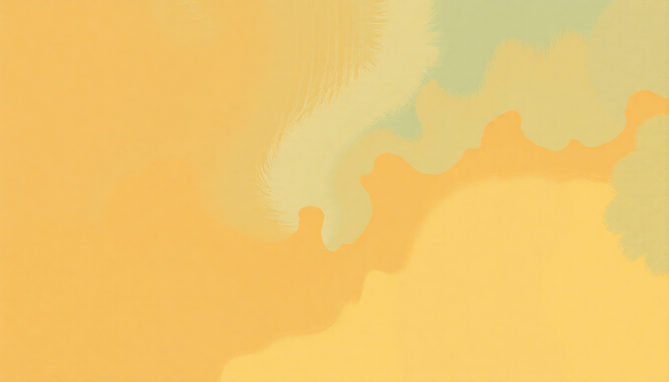 Fan-driven abstract illustration evoking the emotional arc of I Hear a Symphony by The Supremes
