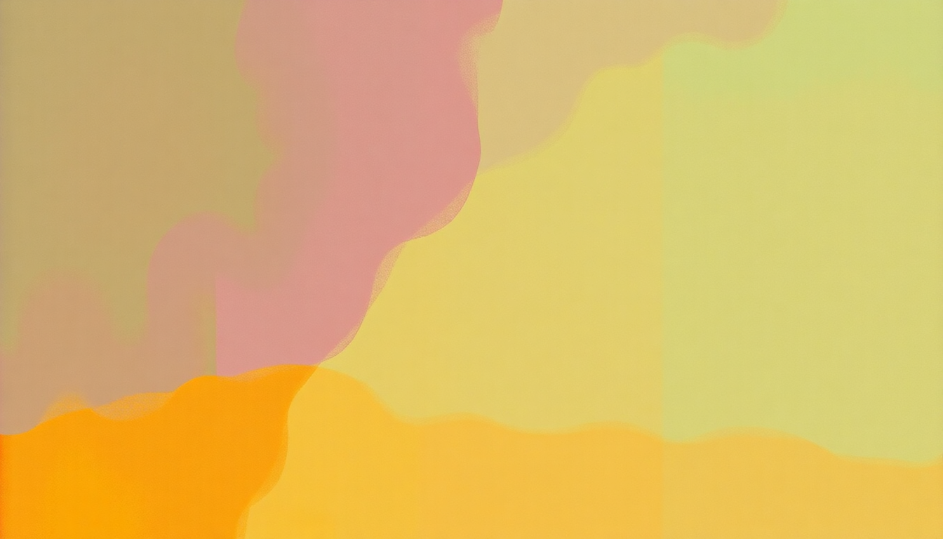 Fan-driven abstract illustration evoking the emotional arc of I Heard It Through the Grapevine by Creedence Clearwater Revival
