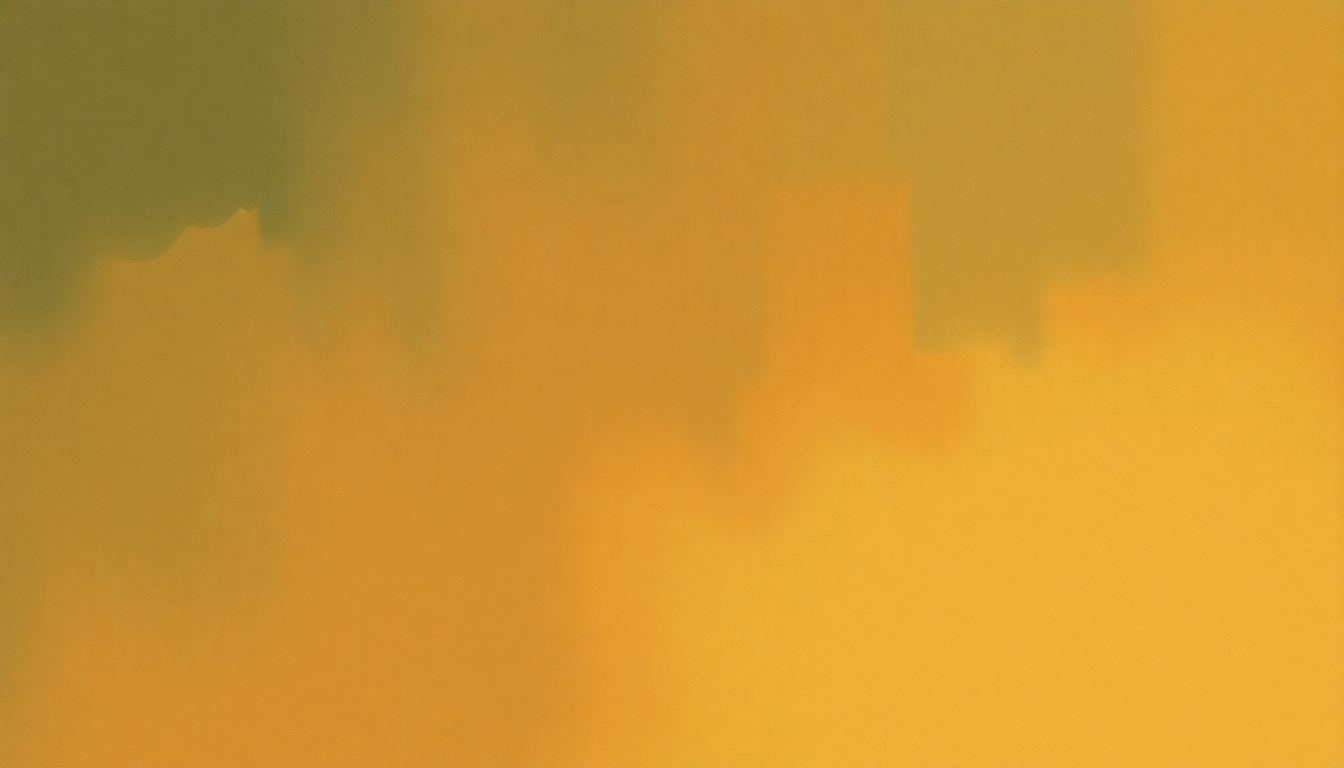 Fan-driven abstract illustration evoking the emotional arc of I Heard It Through the Grapevine by Gladys Knight and the Pips