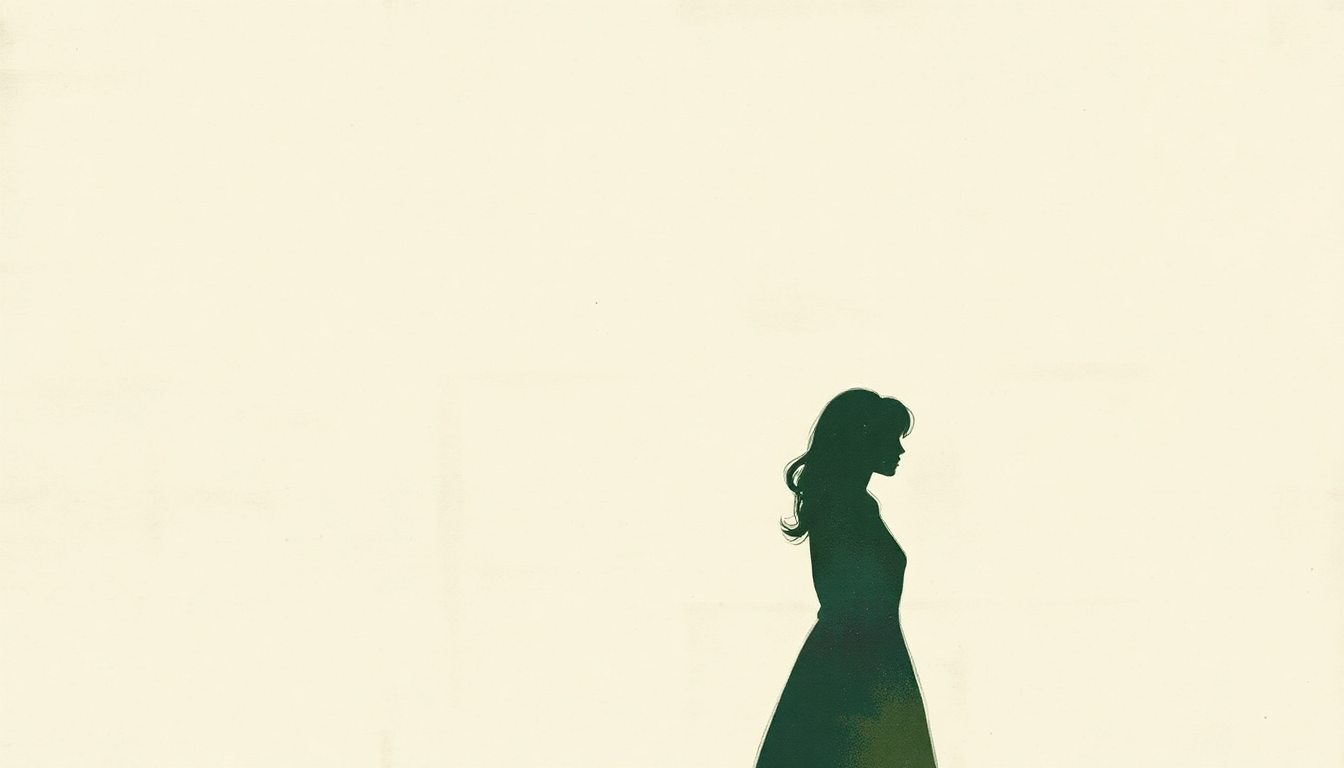 Fan-driven abstract illustration evoking the emotional arc of I Heard Love Is Blind by Amy Winehouse