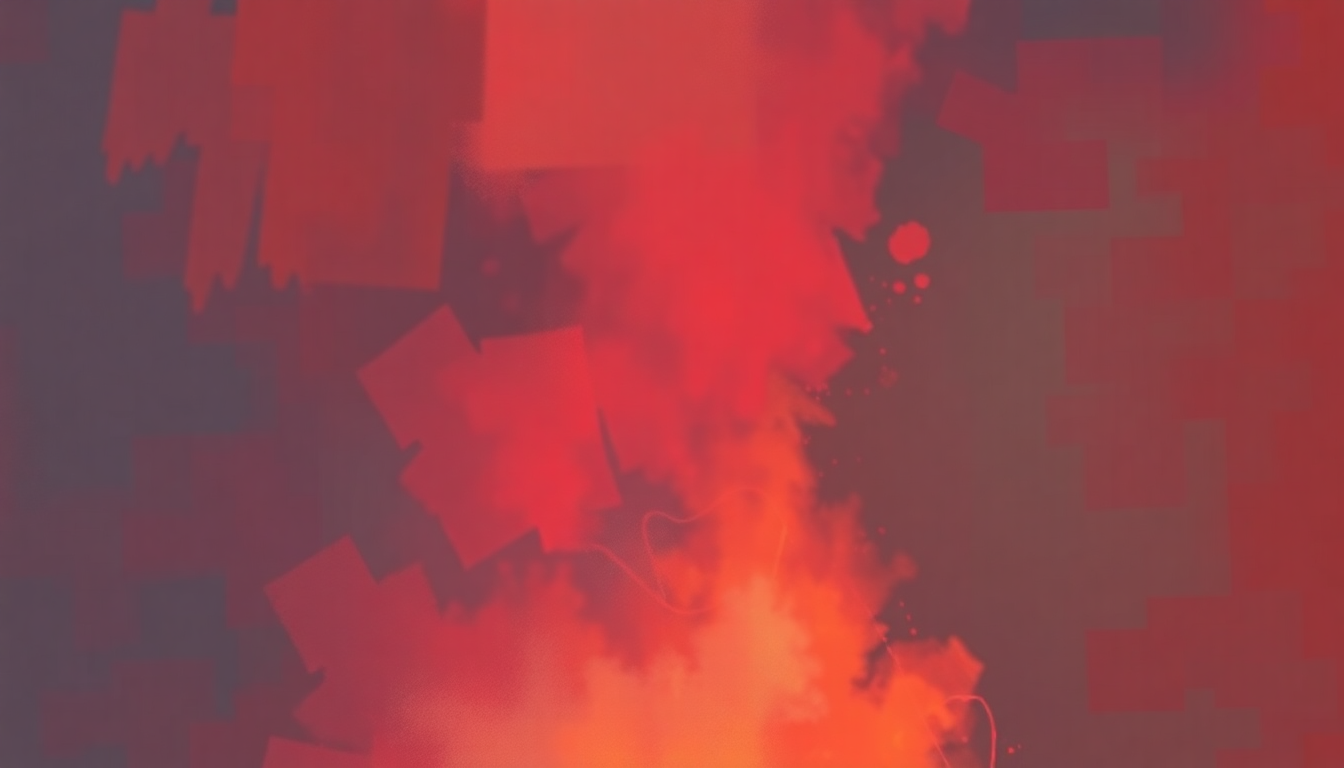 Fan-driven abstract illustration evoking the emotional arc of I Just Called to Say I Love You by Stevie Wonder