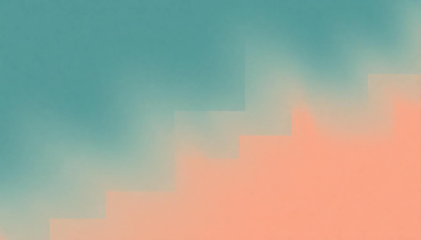 Fan-driven abstract illustration evoking the emotional arc of I Just Might by Bruno Mars
