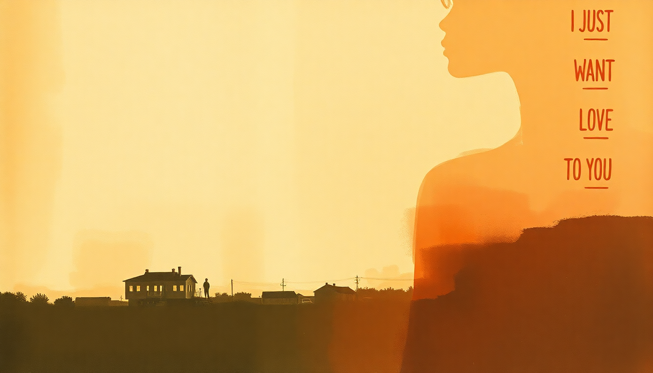 Fan-driven abstract illustration evoking the emotional arc of I Just Want to Make Love to You by Etta James