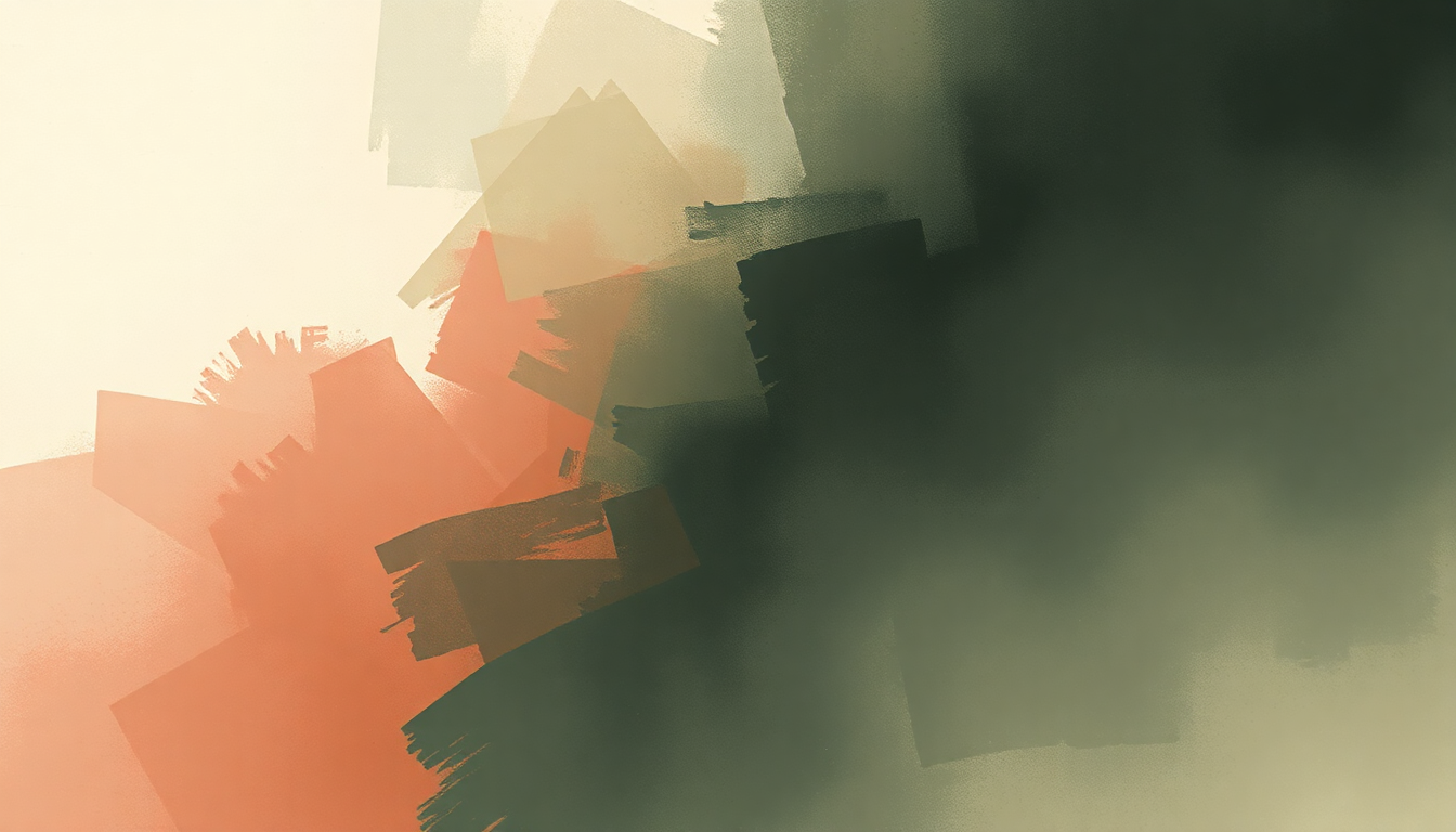 Fan-driven abstract illustration evoking the emotional arc of I Knew You Were Trouble by Taylor Swift
