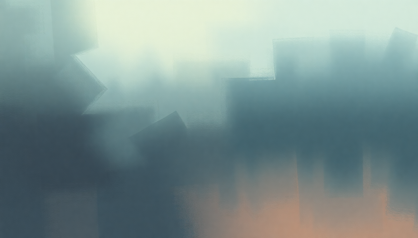 Fan-driven abstract illustration evoking the emotional arc of I Know by Fiona Apple