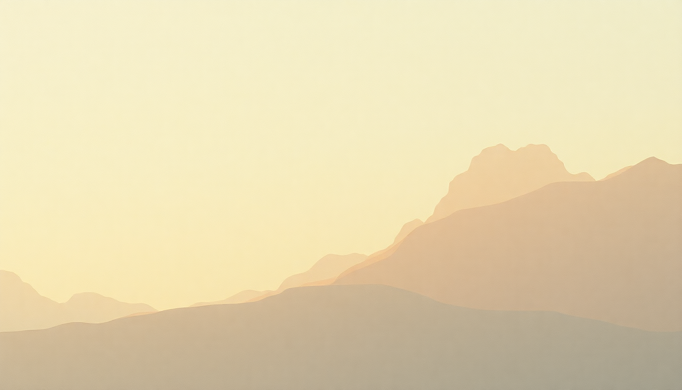 Fan-driven abstract illustration evoking the emotional arc of I'll See You in My Dreams by Bruce Springsteen